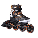 NILS Extreme INLINE SKATES NILS EXTREME NA1060S BLACK-ORANGE SIZE. 40