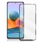 Fusion Accessories "5D Full Glue Tempered Glass Xiaomi Redmi Note 10 Pro" Black