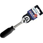 Dedra " Dedra Ratchet 1/ 4"""", 45T, CRV 6140, straight single-mater.handle"