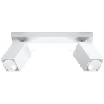 Sollux Lighting Merida 2 SL.0096 2x40W GU10 White