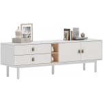 Evelekt IRIS 180x40xH55cm White