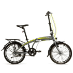 BISAN City bike FX3500 NX3 Grey/ green 20"