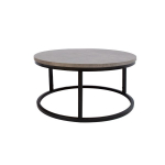 Evelekt Coffee table BRITE D60xH32cm, grey
