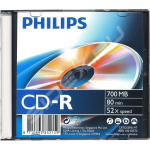 Philips CD-R 80 700MB slim case