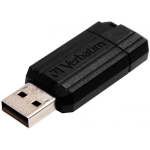 Verbatim PinStripe 128GB USB 2.0 Black