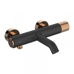 INVENA MIXER BATH STARLIGHT BLACK GOLD