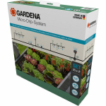 Gardena GARDENA Micro-Drip System Drip Irrigation Set Raised Bed/ Bed, 35 Plant
