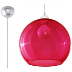 Sollux Lighting Ball SL.0253 60W E27 Red