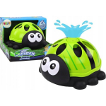 LEAN Toys Castle Sprinkler Ladybug Green Water Fountain