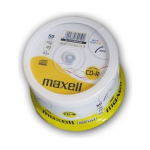 Maxell CD-R 700MB 52x PRINTABLE CAKE 50 pcs