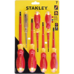 Stanley Stanley 7pcs VDE insulated screwdriver set +tester (STHT60031-0)