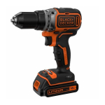 Black&Decker Black & Decker BL186KB-QW drill 1650 RPM