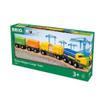 Brio BRIO freight train with three wagons 63398200