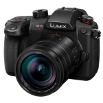 Panasonic Lumix GH5 II + Leica 12-60mm Black