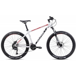 Romet Rambler R7.2 CS 2025 white/ red/ black 19"