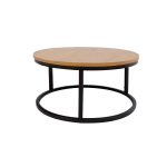Evelekt Coffee table BRITE D60xH32cm, light wood