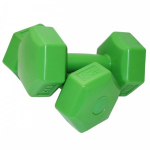 Sportvida GYM & Fitness Dumbbells 4kg Green
