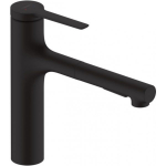 Hansgrohe Zesis M33 160 2jet Pull-out Spray Matt Black