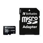 Verbatim Pro Micro SDHC 32GB Class 10 UHS-I