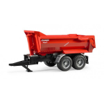 Bruder Krampe tandem halfpipe tipping trailer (022