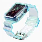 Fusion Accessories 38/ 40/ 41mm Blue Light Set silicone band