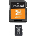 Intenso Micro SDHC 16GB Class 4