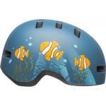 Bell Bell Lil Ripper children&reg;s helmet clown fish matte gray blue r. S (48-