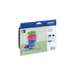 Brother LC221 Black, Cyan, Magenta, Yellow