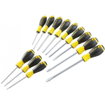Stanley Stanley Screwdrivers set of 12pcs Essential (STHT0-60212)
