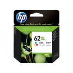 HP No. 62XL Tri-Color C2P07AE