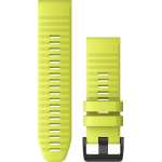 Garmin 26mm QuickFit Amp Yellow Silicone Band