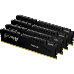 Kingston FURY Beast Black 4x32GB DDR4 5600MHz UDIMM CL40 KF556C40BBK4-128