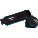 Avento Wrist/ ankle weight neopreen 41AD 2 x 0,5 kg Black/ Blue