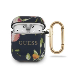 Guess "Guaca2tpubkfl03 Silicone Case Apple Airpods" Floral Black