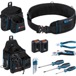 Italeri Bosch tool belt and hand tool set Professional (black, ProClick system