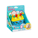 BamBam BamBam Soft worm rattle BAM BAM.