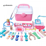 Riff Doctor suitcase with 45 elements Pink