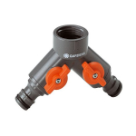 Gardena Gardena distributor double G3 / 4 "(938)