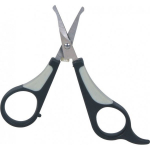 TRIXIE TRIXIE 2360 pet grooming scissors Black, Grey, Stainless steel Ambidex