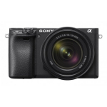 Sony ILCE-6400 Mirrorless Camera + 16-50mm Lens |