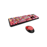 Mofii Wireless Keyboard and Mouse Combo Sweet Black