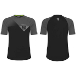 Rock Machine RF110330 Trail Jersey SS Man XXL Black/ Gray