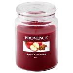 PROVENCE Candle apple cinnamon 14x10x10cm