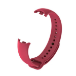 Riff Silicone Strap for Xiaomi Mi Band 8 series Red