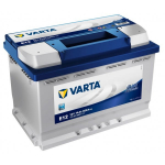 Varta 574013068 E12 12V 74Ah 680A Blue Dynamic