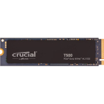 Crucial Crucial T500 1TB, SSD (black, PCIe 4.0 x4, NVMe, M.2 2280)