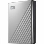 WD My Passport Ultra 4TB 2.5" Silver WDBFTM0040BSL-WESN