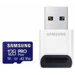 Samsung microSDXC 128GB U3 MB-MD128SB/ WW + USB adapter
