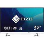 Eizo FlexScan EV4340X-WT 42.5" IPS 16:9 White