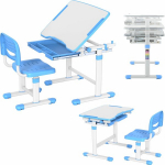 Mozos Mozos Children&reg;s desk chair with adjustment (DC-SET-BLUE)
